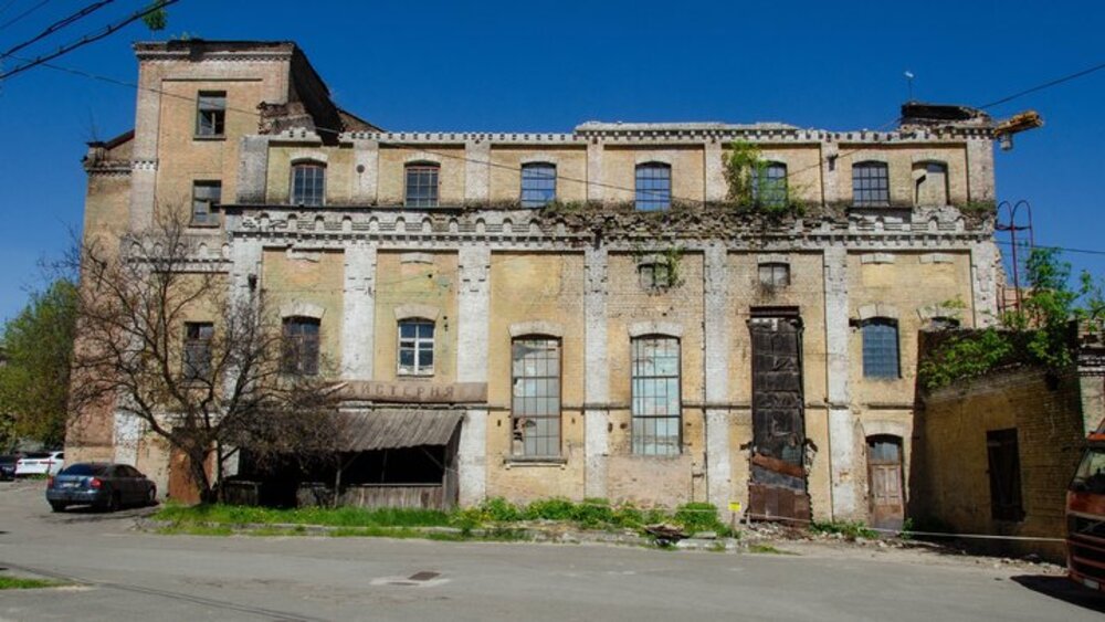 Пивоварня Шульца в Києві. Фото: Департамент охорони культурної спадщини КМДА