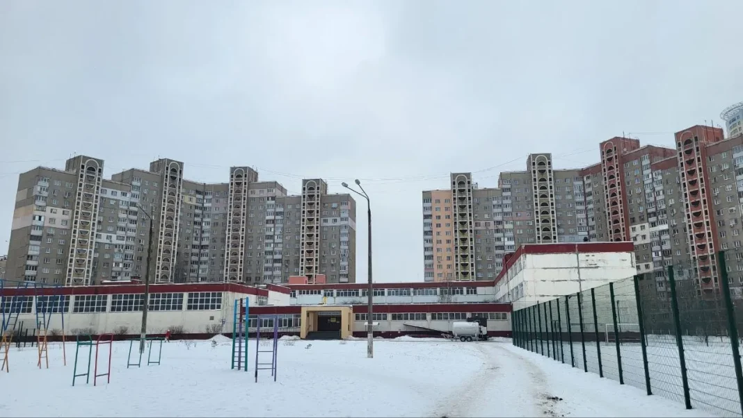 Школа № 275 імені Володимира Кравчука. Фото: OBOZ.UA