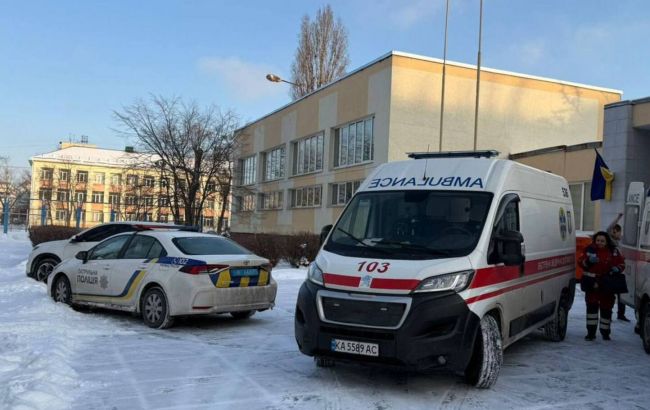 Місце інциденту. Фото: нацполіція