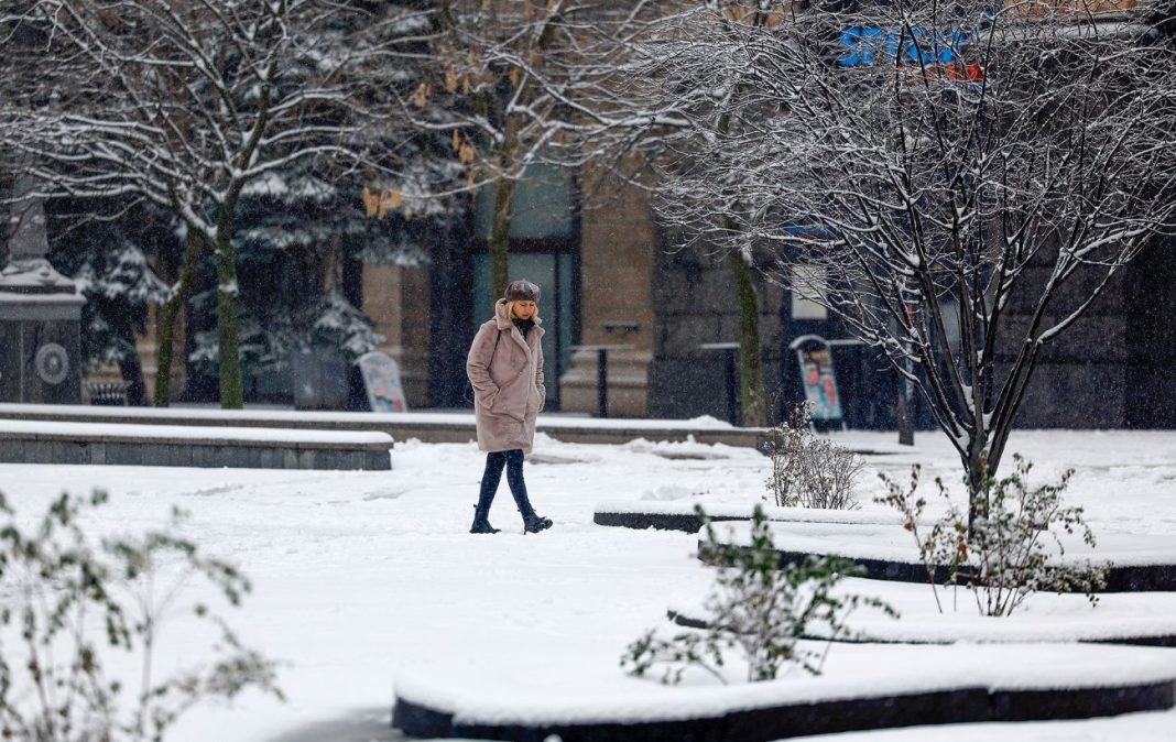 Зимова погода. Фото: GettyImages