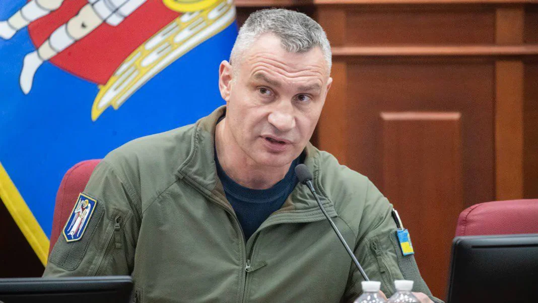 Віталій Кличко. Фото: Київрада