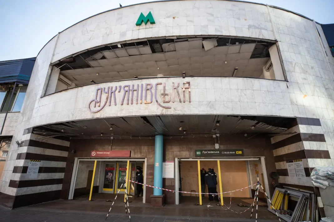 Станція «Лук’янівська». Фото: КМДА, Олексій Самсонов