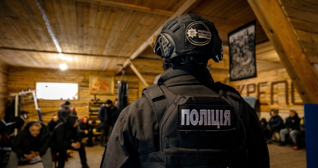 Викриття злочинного угрупування. Фото: поліція Київщини