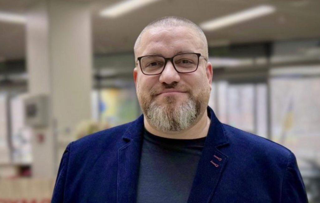 Олександр Урін. Фото: Національна дитяча спеціалізована лікарня 