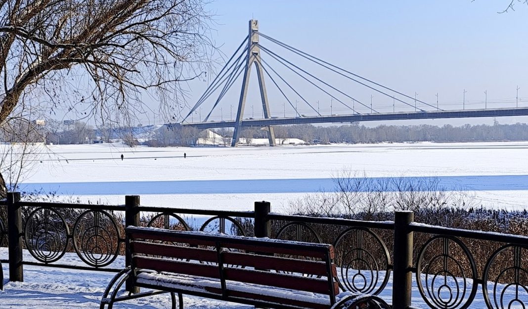 Зимовий Київ. Фото: Лариса Глазкова