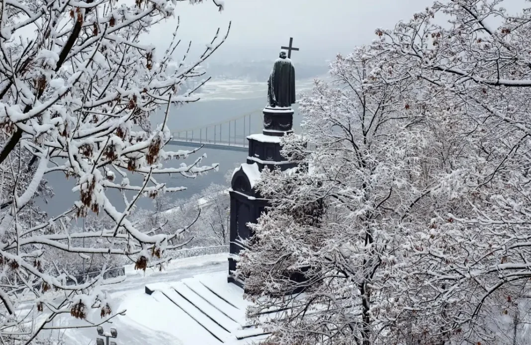Зимовий Київ. Фото: slovoidilo.ua