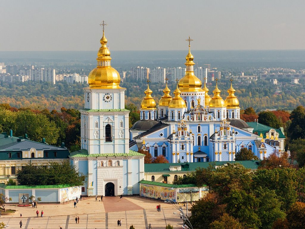 Михайлівський Золотоверхий монастир