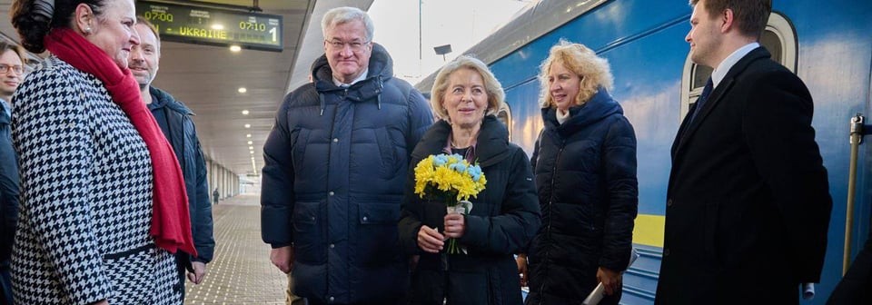 Президентка Єврокомісії Урсула фон дер Ляєн. Скриншот з відео: Ursula von der Leyen