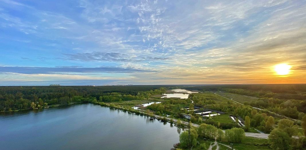 Святошинські ставки. Фото: Екопарк Святошинські ставки