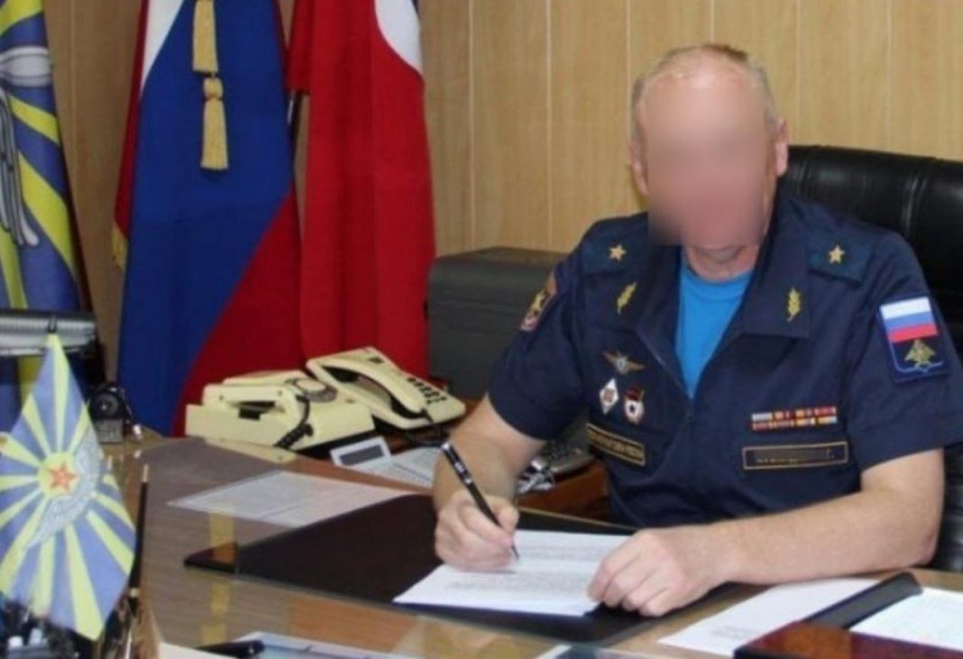 Російський генерал-майор Сергій Кувалдін. Фото: Руслан Кравченко