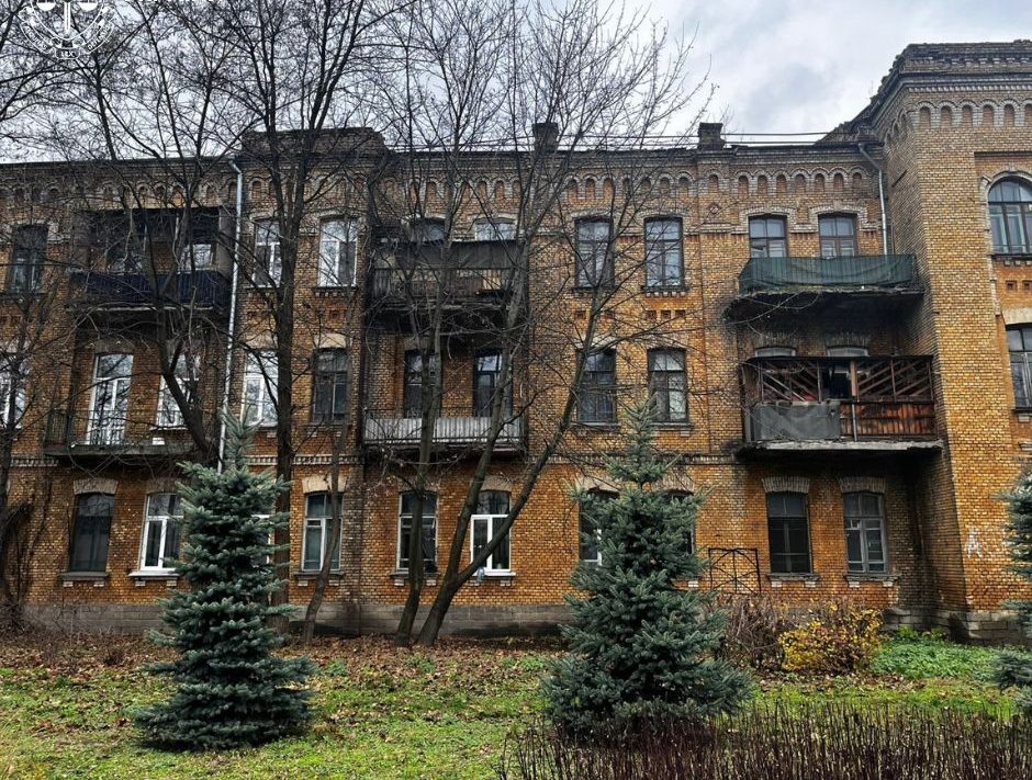 Житловий будинок для офіцерів-вихователів Миколаївського артилерійського училища. Фото: Київська міська прокуратура