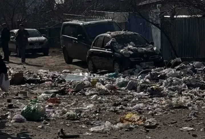 Місце теракту. Фото: Андрій Смолій