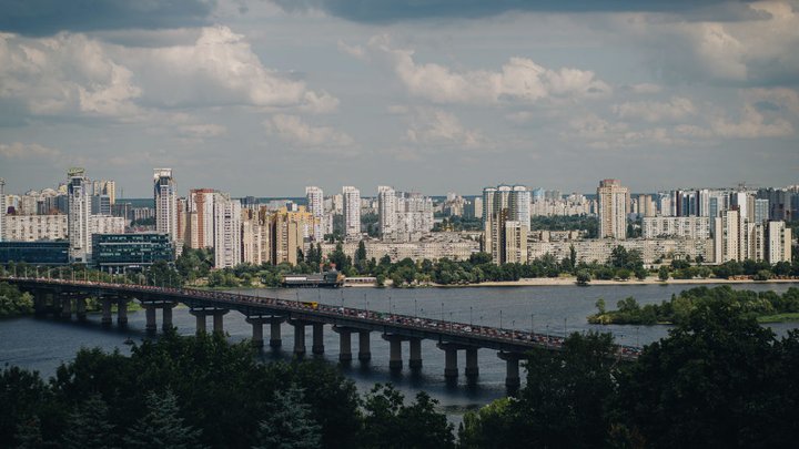 Міст Патона. Фото: Валентина Поліщук