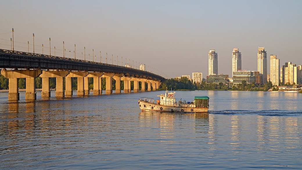 Міст Патона. Фото: Володимир Власенко