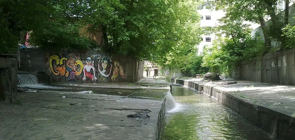 Річка Либідь. Фото: Вікіпедія