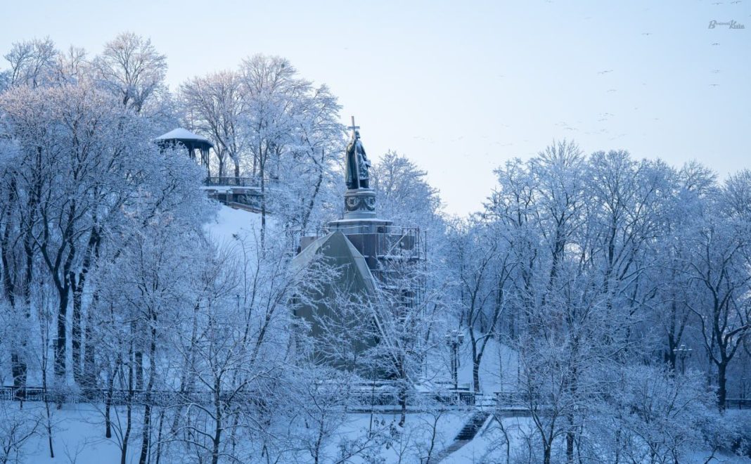 Зима у Києві. Фото: Олексій Самсонов