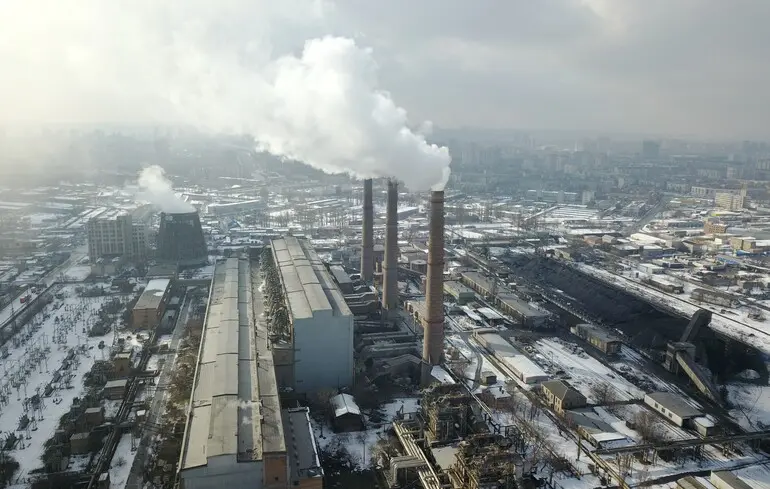 ТЕЦ Києва. Фото: renews.com.ua