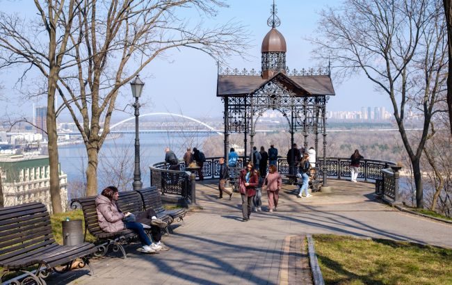 Весна в Києві. Фото: Віталій Носач
