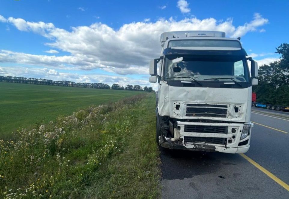 Наслідки ДТП поблизу села Гостра Могила. Фото: ОГПУ