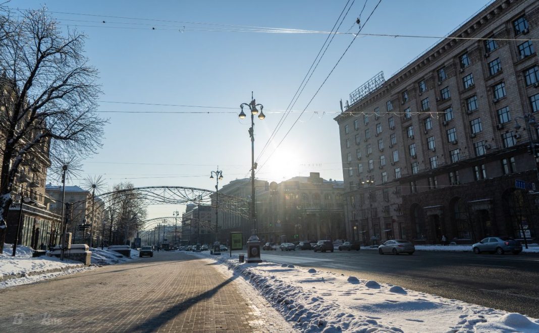 Сонячна погода в Києві. Фото: Олексій Самсонов