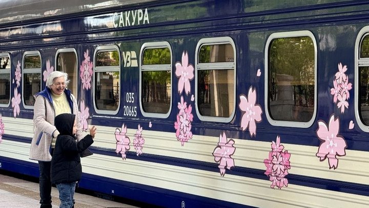 Флагманський поїзд 