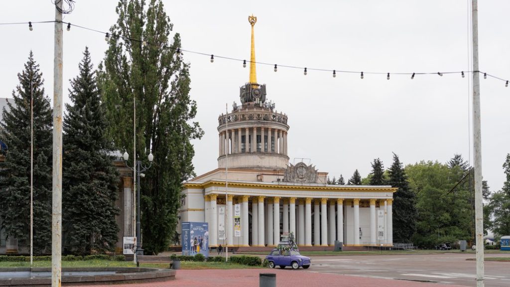 ВДНГ. 