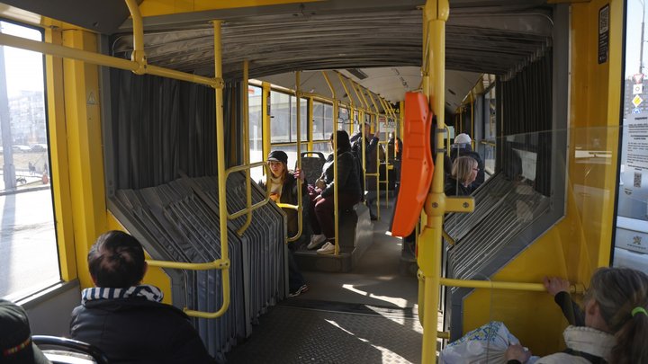Тролейбус у Києві. Фото: Віктор Ковальчук