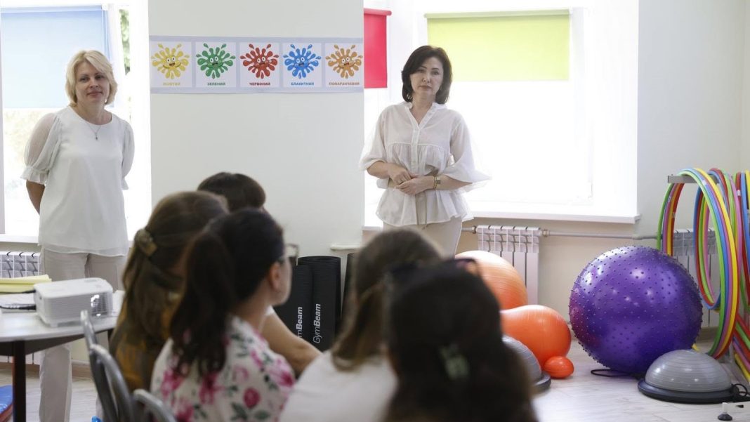 Простір для тимчасового відпочинку батьків, які мають дітей з інвалідністю. Фото: КМДА