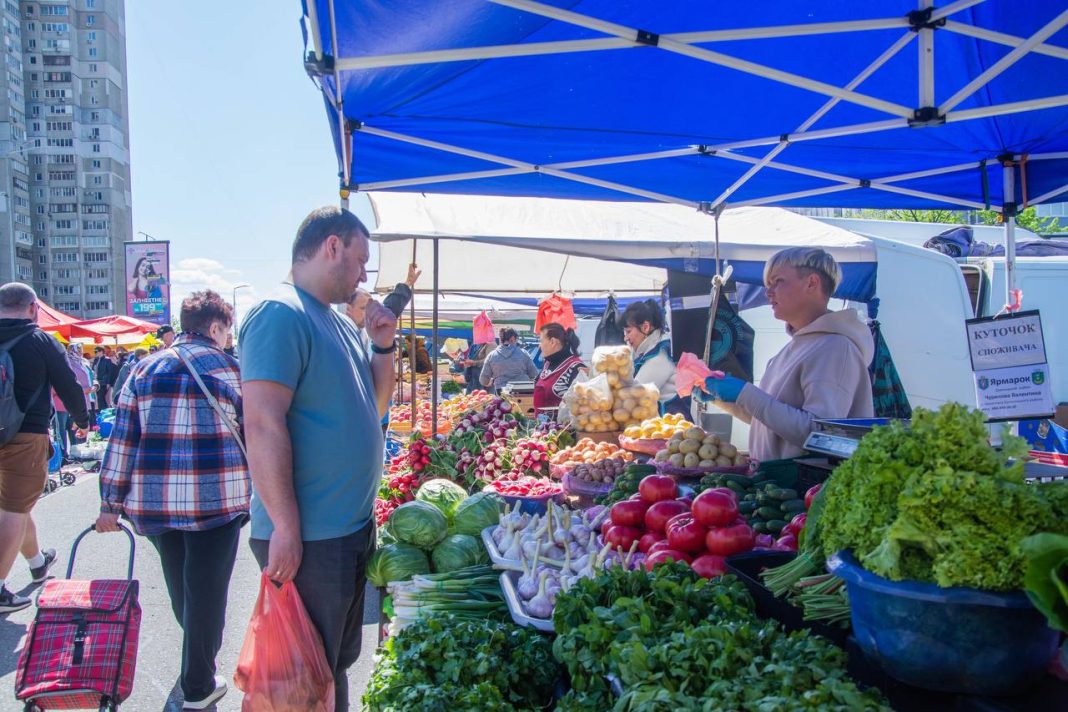 Продуктові ярмарки. Фото: соцмережі