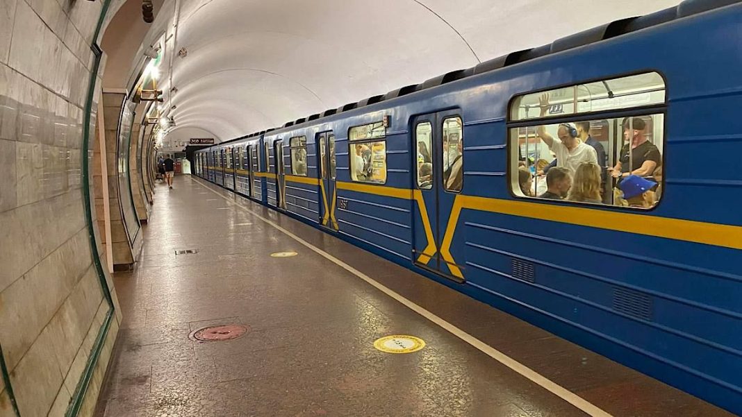 Вагони підземки. Фото: КП 