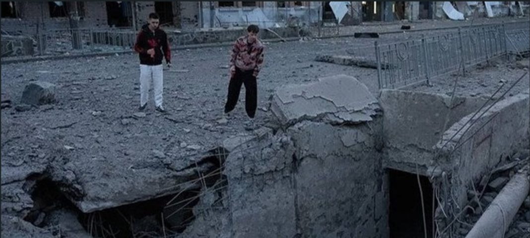 Наслідки російської атаки по Києву 19 липня 2026 року. Фото: Суспільне Новини/Іван Антипенко