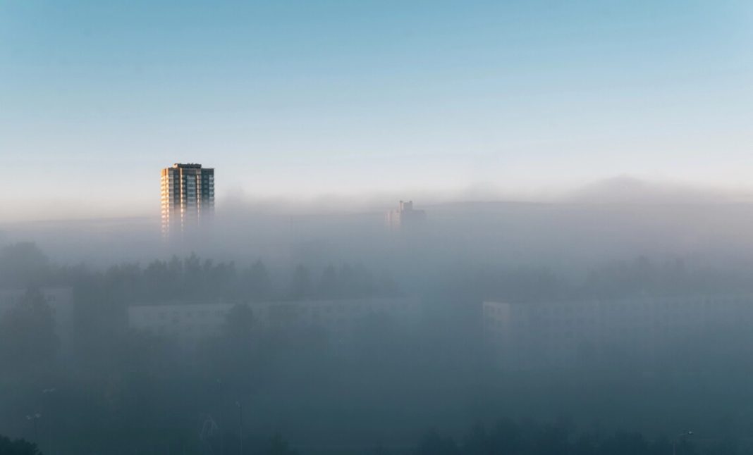 Смог у Києві. Фото: Depositphotos