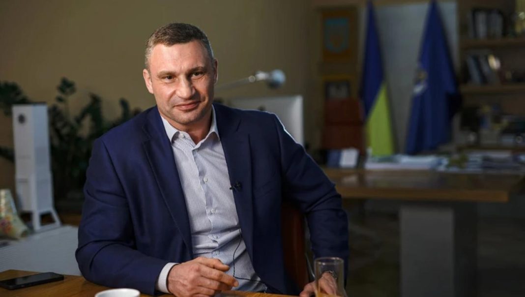 Віталій Кличко. Фото: Дмитро Ларін