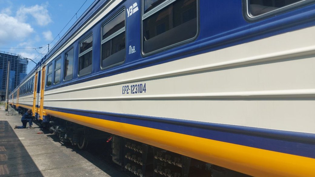 Київська кільцева електричка. Фото: Kyiv City Express
