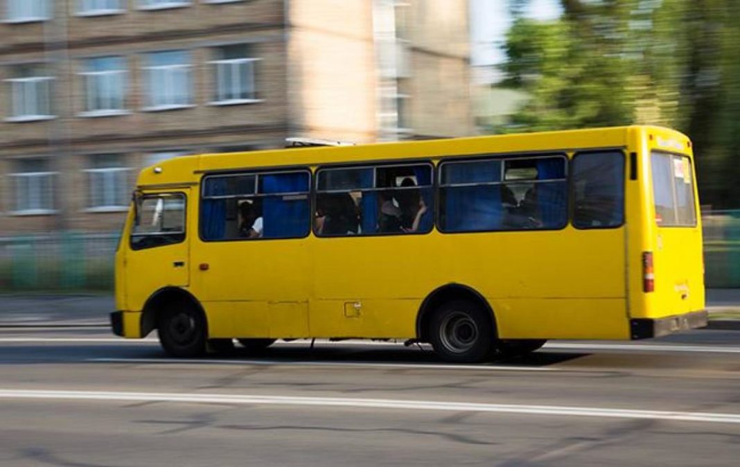 Маршрутка. Фото: Слово і Діло