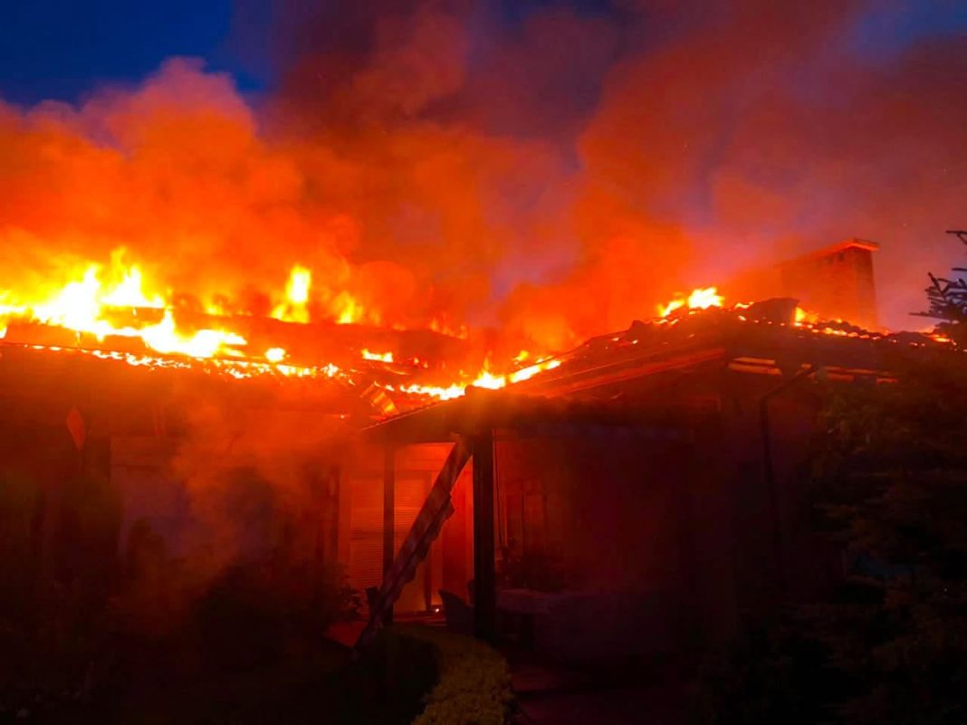 Наслідки атаки на Київщині. Фото: Ruslan Oliinyk