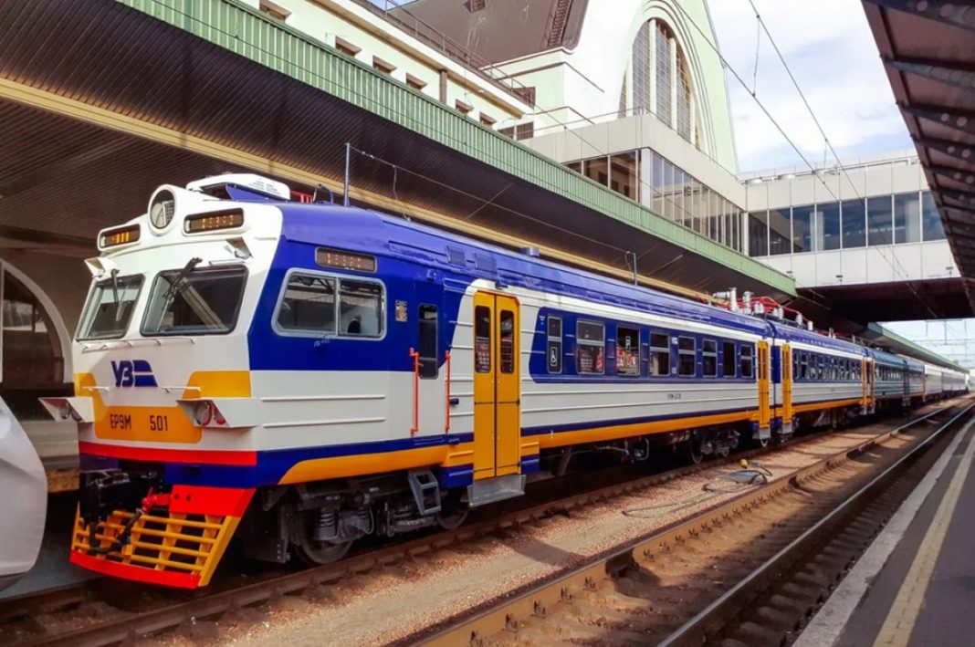 Електричка Kyiv City Express