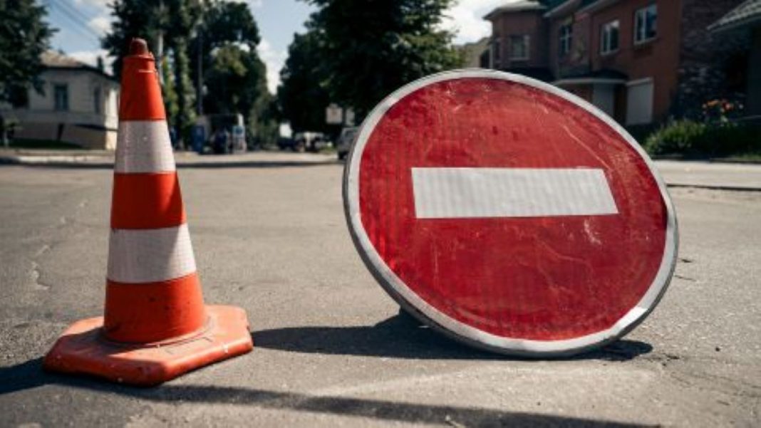 Обмеження руху в Києві