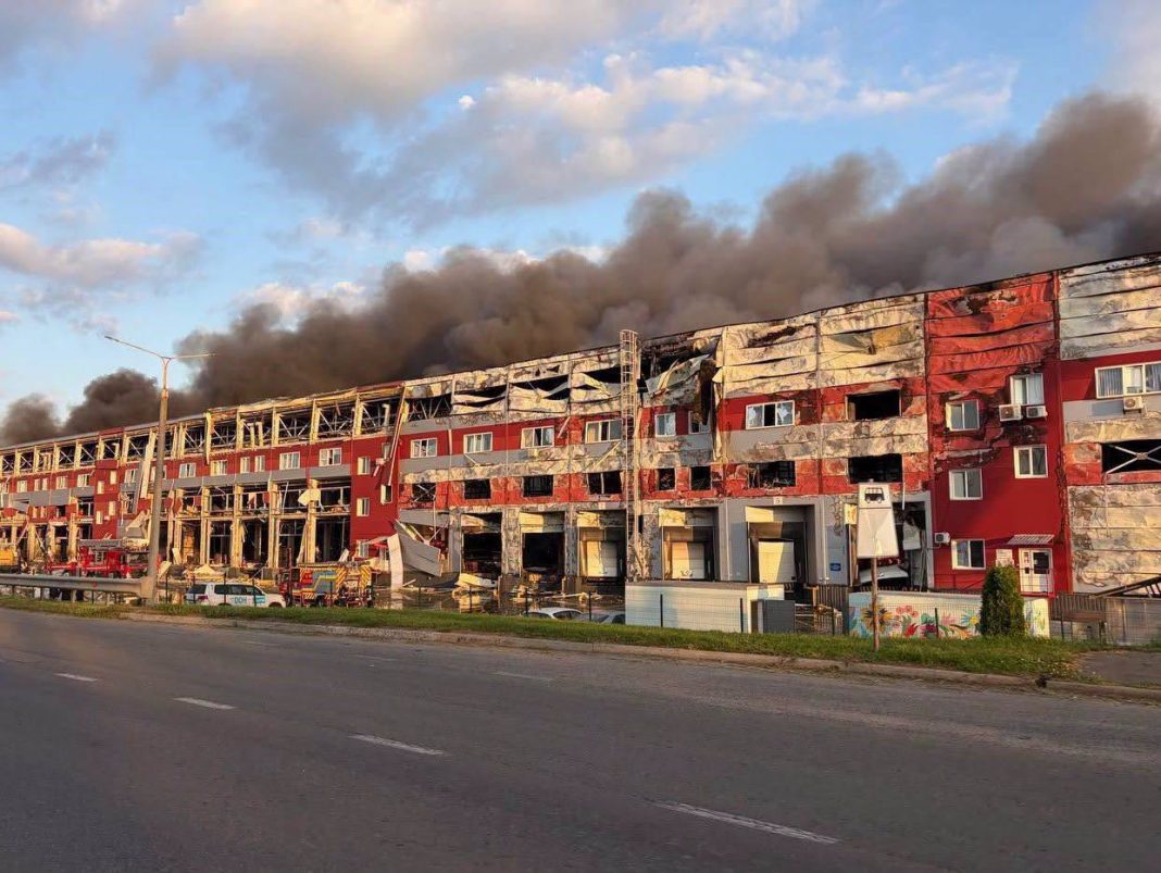 Склад ЮНІСЕФ був атакований ворогом