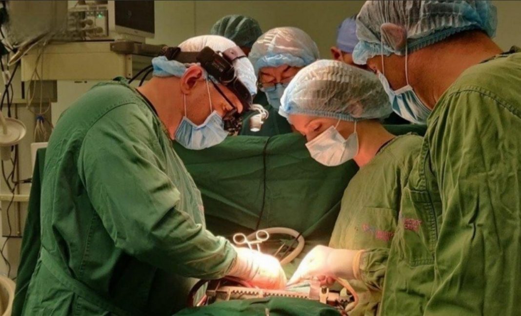 Трансплантація серця у Києві в кмовах війни