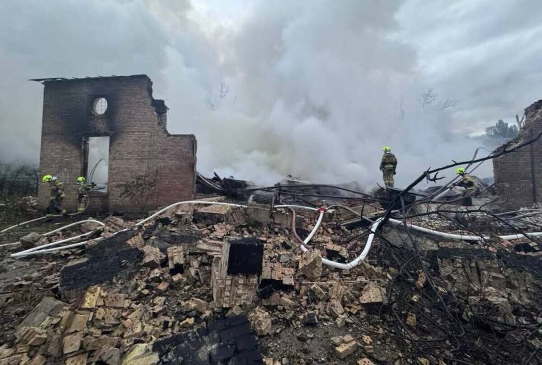 Удар по кіностудії Довженка. Фото: Мінкульт