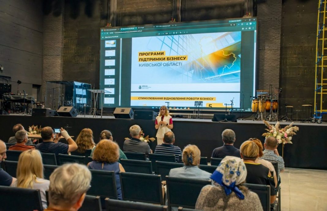 Відновлення бізнесу у Вишневому після обстрілів