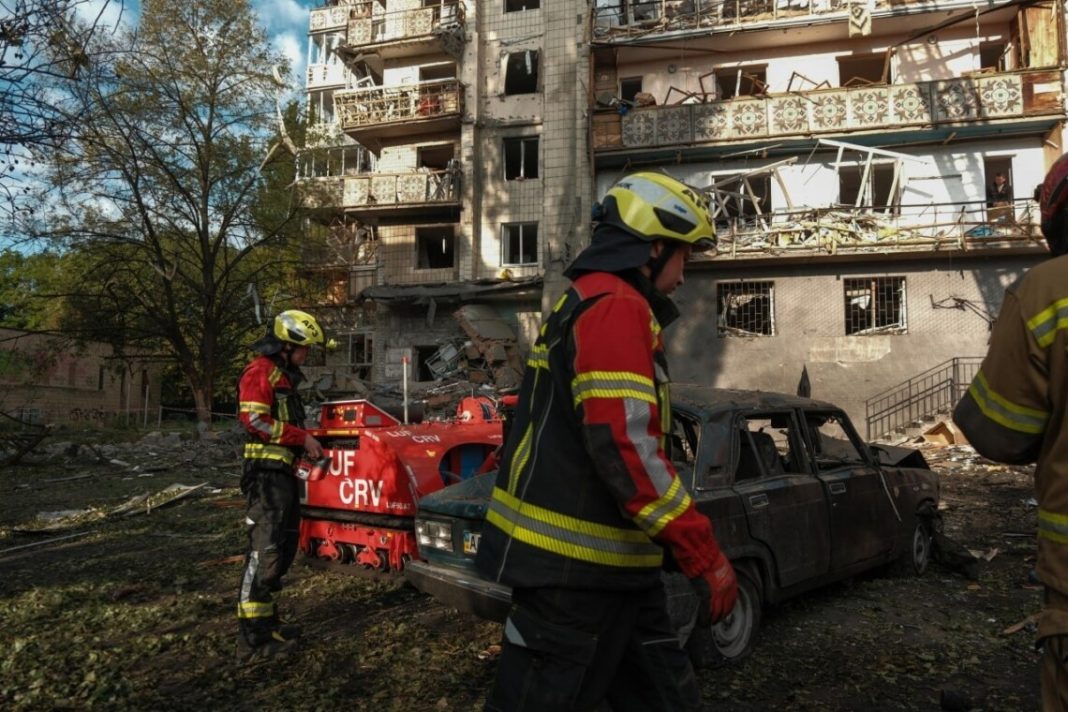 Ворог запустив по столиці балістичні ракети посеред дня 24 липня