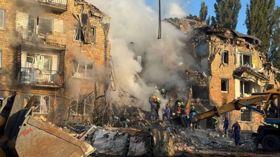 Ворожа атака Києва