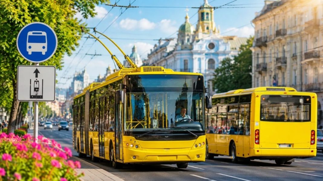 Зміна руху транспорту