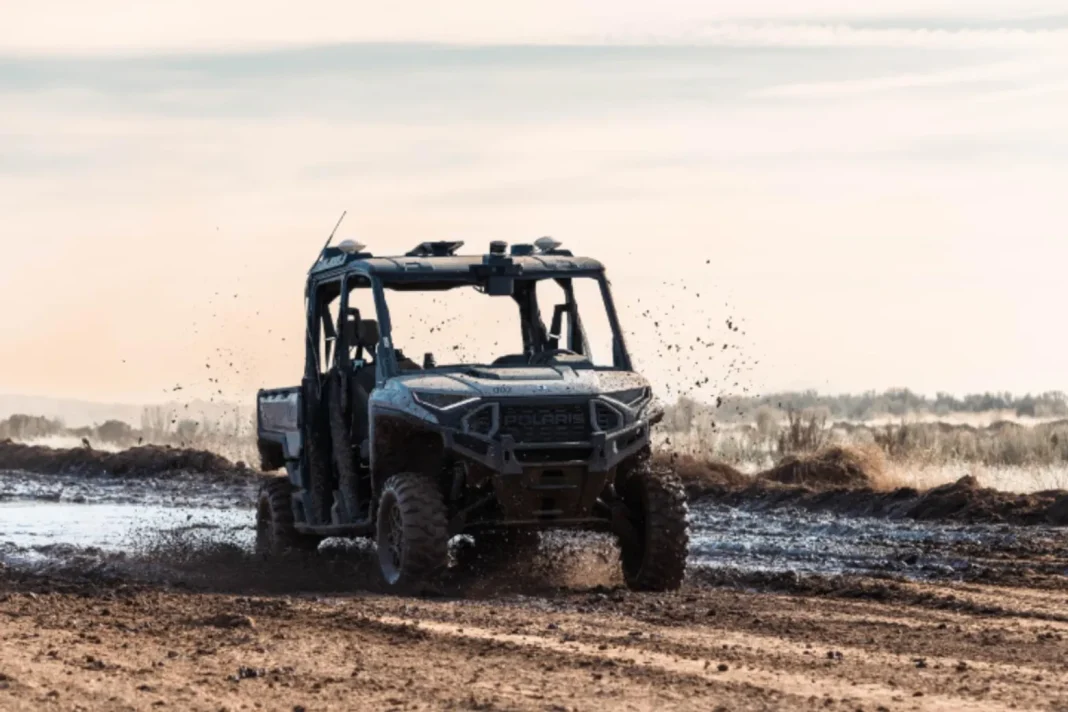 Автономна наземна машина Lancer. Фото: Forterra