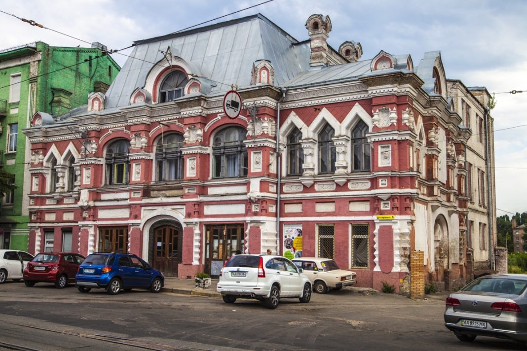 Київська мала опера. Фото: Хмарочос