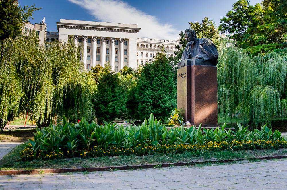 Площа Івана Франка в Києві. Фото: Місто Кия