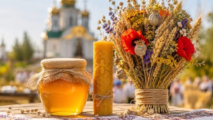 Медовий Спас. Медовий Спас.
