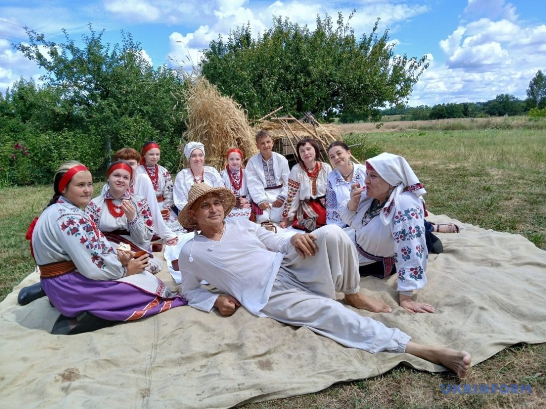 Свято Зажинок. Фото: Укрінформ.